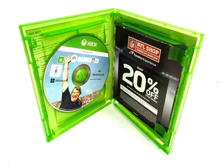 GRA XBOX SERIES S MADDEN 23