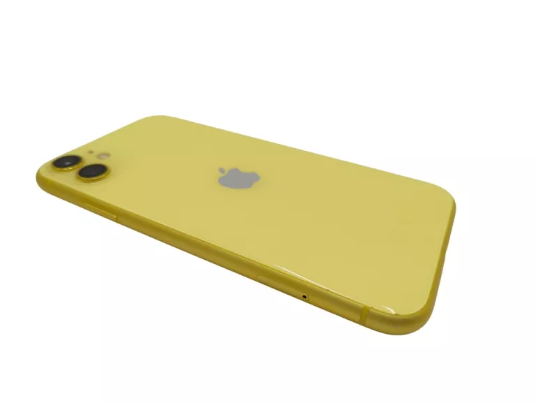 TELEFON APPLE IPHONE 11 ŻÓŁTY 4/256GB KONDYCJA BATERI 85% 6.1" + GWARANCJA