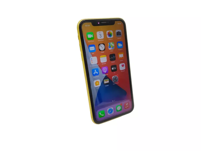 TELEFON APPLE IPHONE 11 ŻÓŁTY 4/256GB KONDYCJA BATERI 85% 6.1" + GWARANCJA