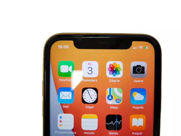 TELEFON APPLE IPHONE 11 ŻÓŁTY 4/256GB KONDYCJA BATERI 85% 6.1" + GWARANCJA