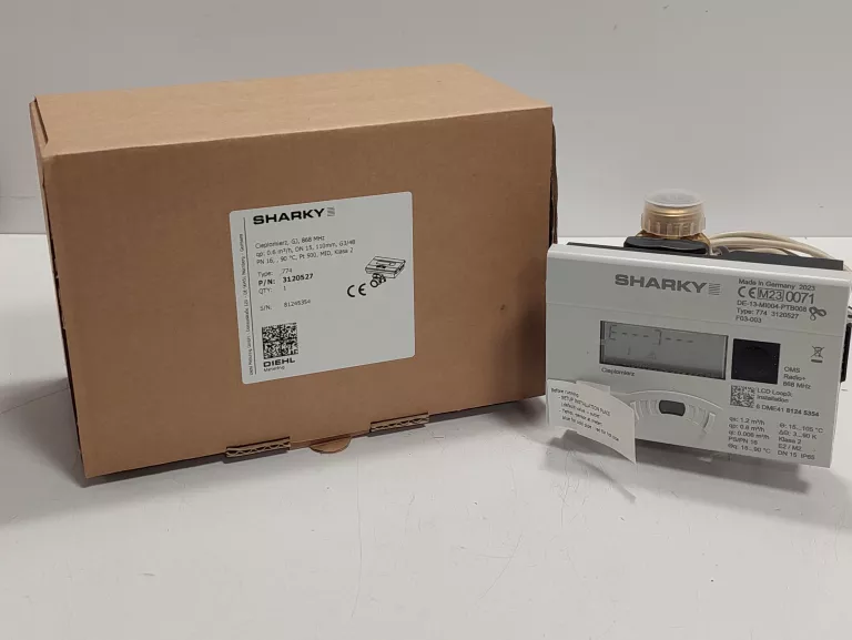 CIEPŁOMIERZ ULTRADŹWIĘKOWY SHARKY 774