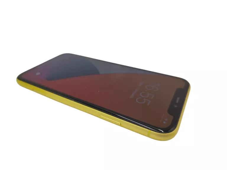TELEFON APPLE IPHONE 11 ŻÓŁTY 4/256GB KONDYCJA BATERI 85% 6.1" + GWARANCJA