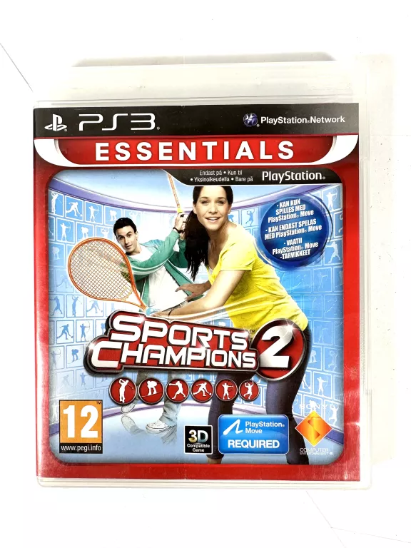PS3 SPORTS CHAMPIONS 2