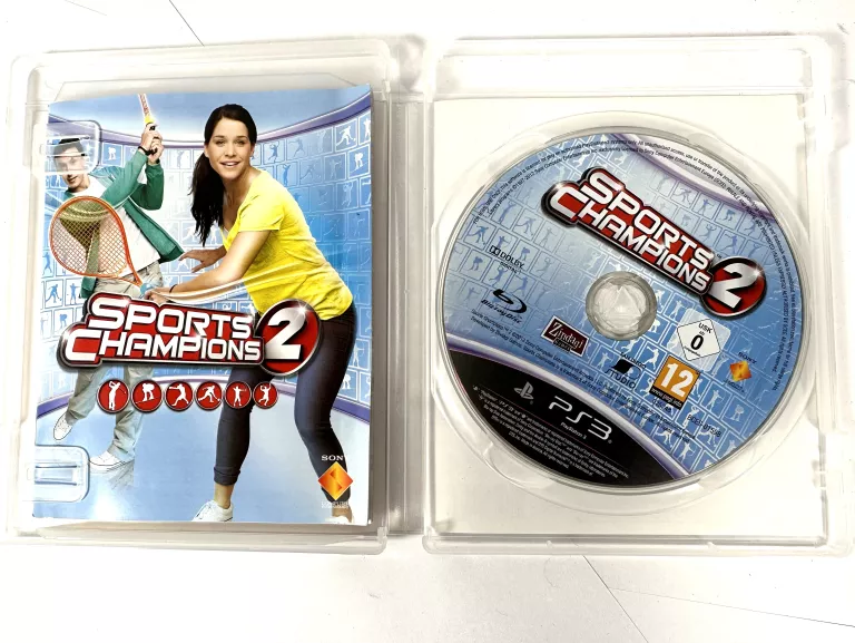 PS3 SPORTS CHAMPIONS 2