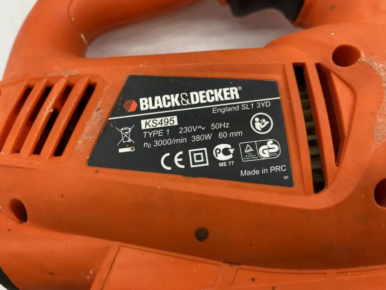 WYRZYNARKA BLACK DECKER KS495