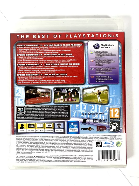 PS3 SPORTS CHAMPIONS 2