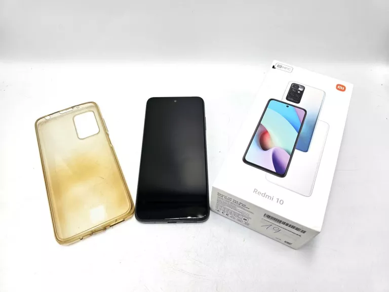 TELEFON 19 XIAOMI REDMI 10 BLUE PUDEŁKO