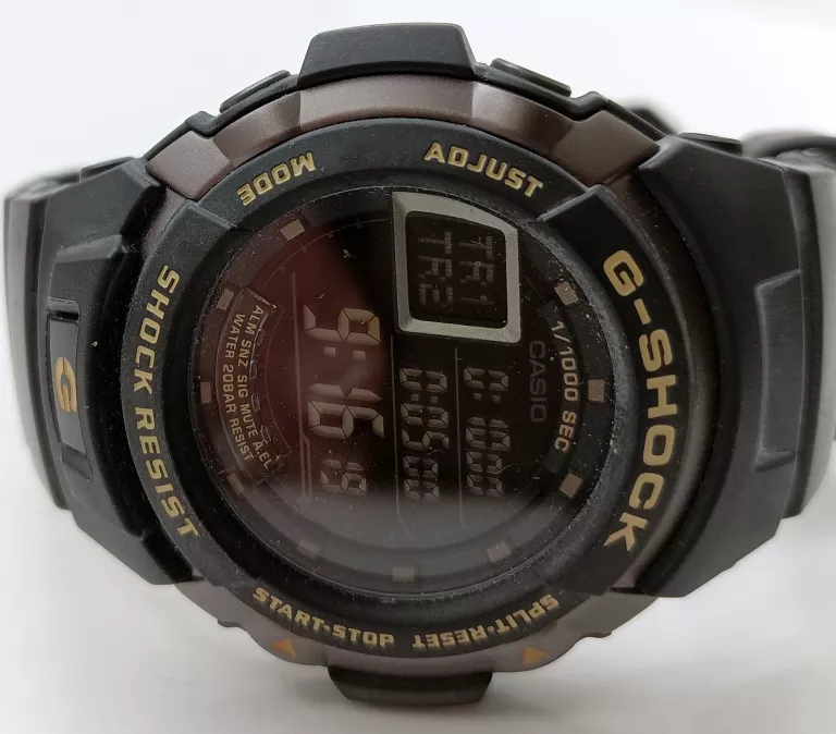 ZEGAREK CASIO G-SHOCK 3095 PUSZKA