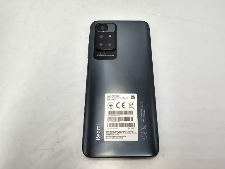 TELEFON 19 XIAOMI REDMI 10 BLUE PUDEŁKO