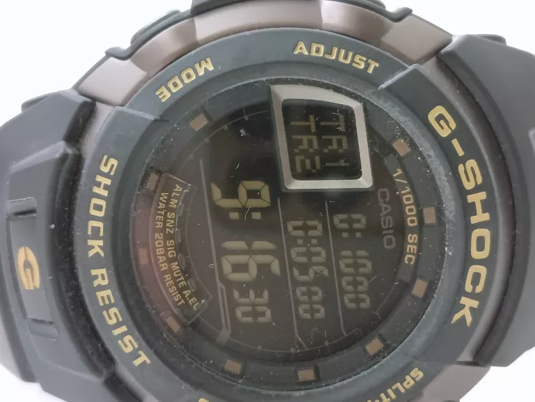 ZEGAREK CASIO G-SHOCK 3095 PUSZKA