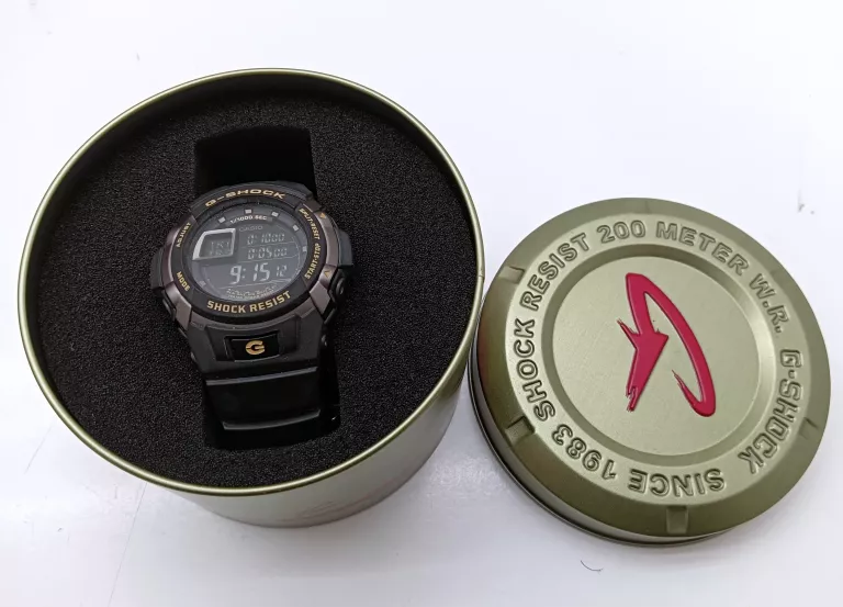 ZEGAREK CASIO G-SHOCK 3095 PUSZKA