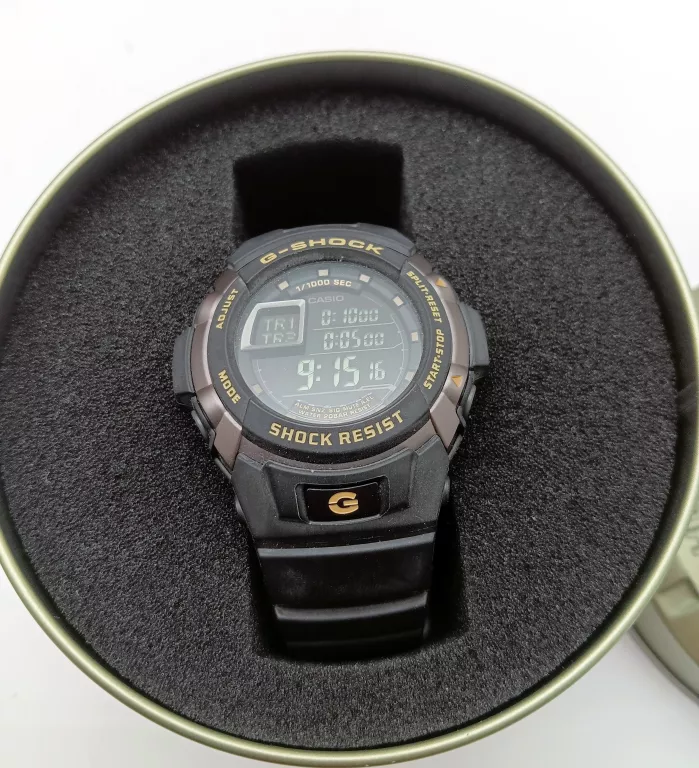 ZEGAREK CASIO G-SHOCK 3095 PUSZKA