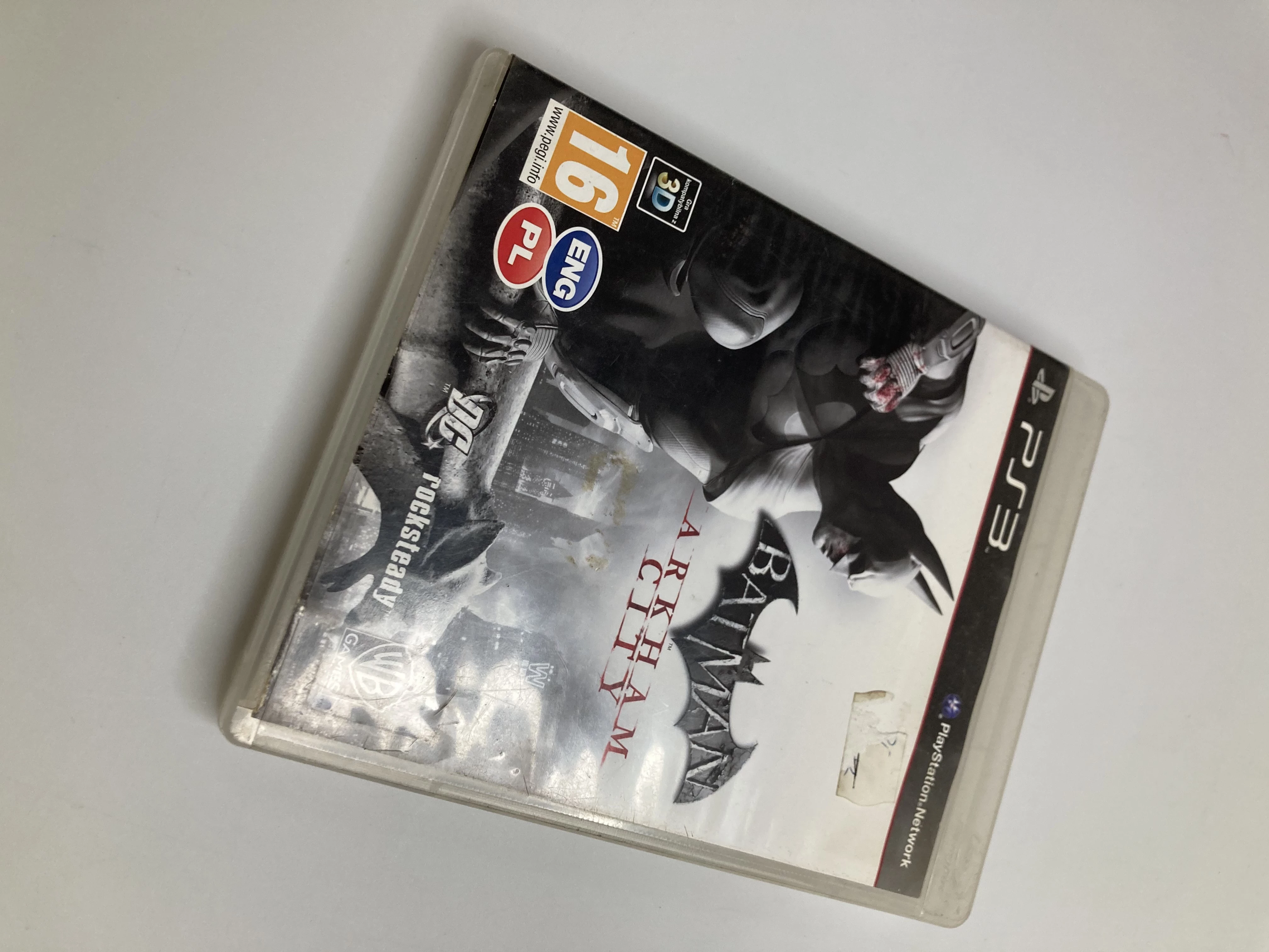 Batman: Arkham City PS3 Game for Sony PlayStation 3 5051892024518