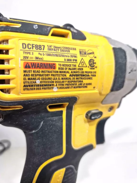 ZAKRĘTARKA DEWALT DCF887