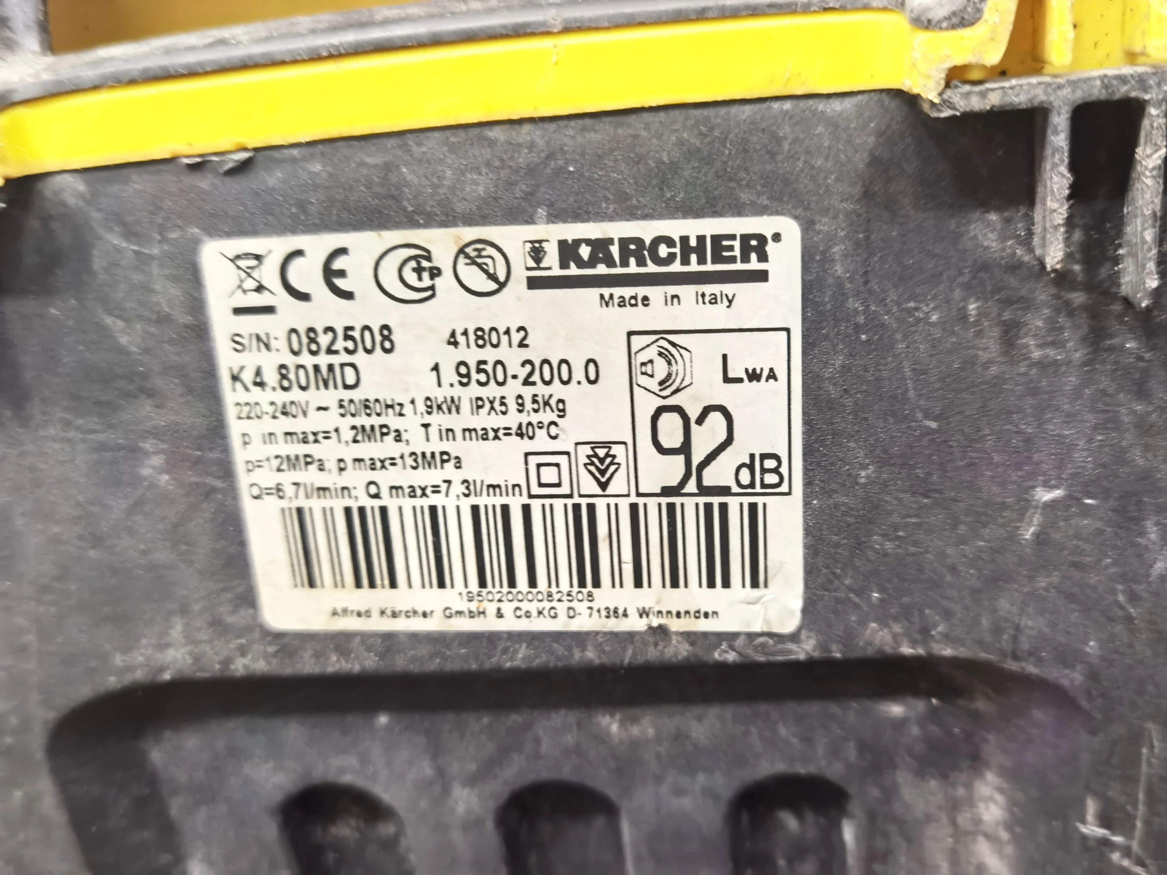 myjka-cisnieniowa-karcher-md-k-480-1950-2000-ean-gtin-4054278785875