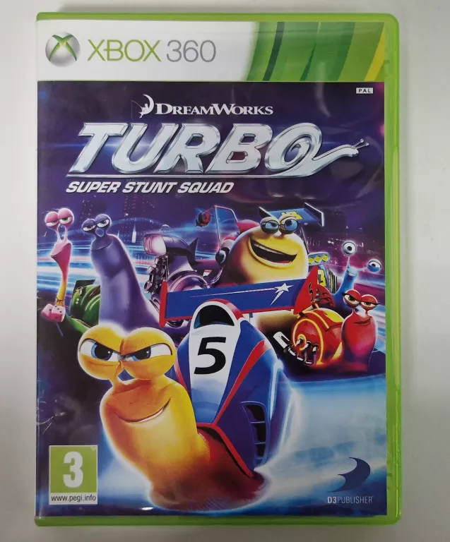 Turbo: Super Stunt Squad ( Xbox 360 ) 