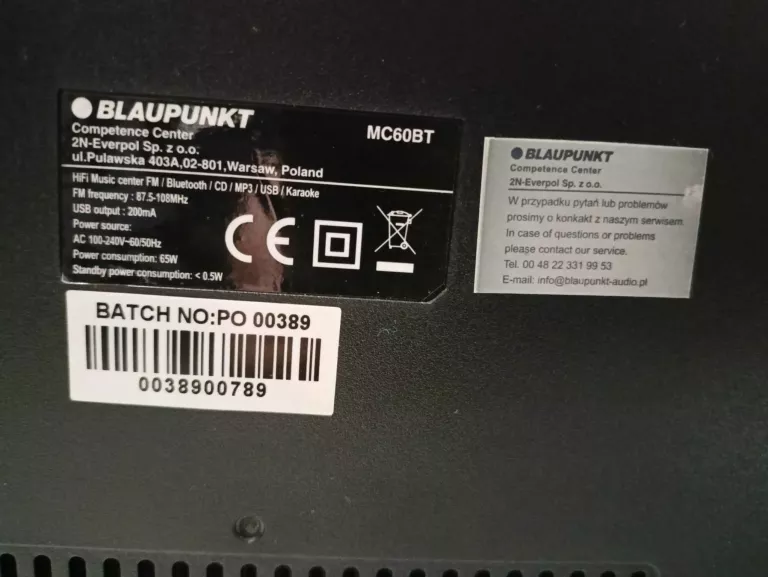 wieza-blaupunkt-mc60bt-model-mc60bt