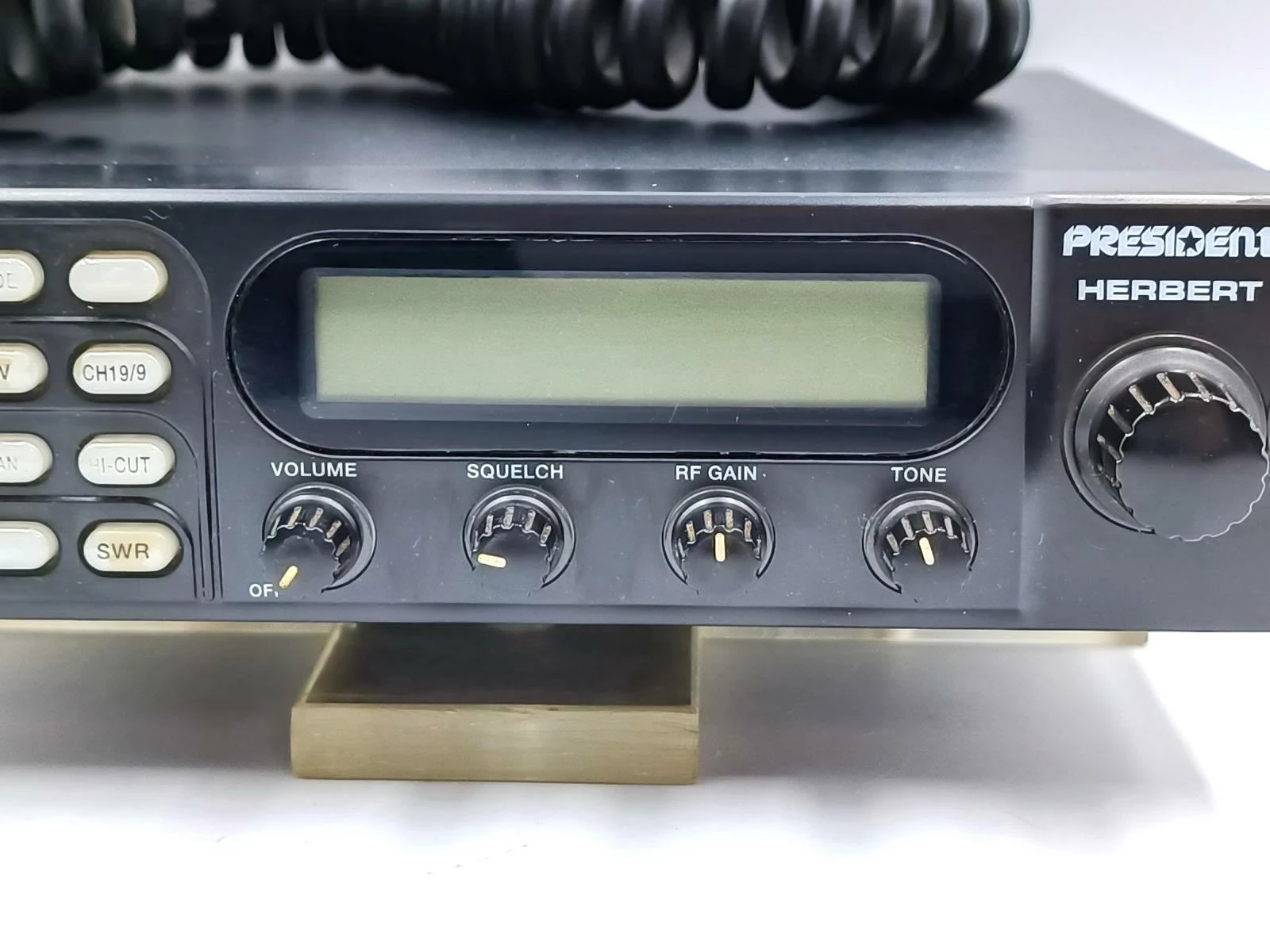 cb-radio-president-herbert-klasyk-stan-opakowania-brak-opakowania