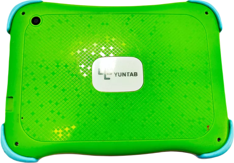 WYJĄTKOWY TABLET DLA DZIECI YUNTAB Q91 NIEBISKO - ZIELONY OKAZJA !