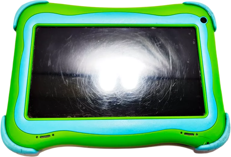 WYJĄTKOWY TABLET DLA DZIECI YUNTAB Q91 NIEBISKO - ZIELONY OKAZJA !
