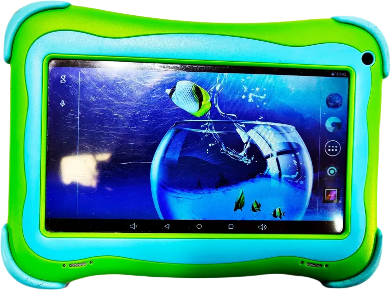 WYJĄTKOWY TABLET DLA DZIECI YUNTAB Q91 NIEBISKO - ZIELONY OKAZJA !