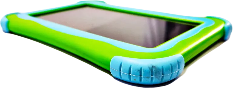WYJĄTKOWY TABLET DLA DZIECI YUNTAB Q91 NIEBISKO - ZIELONY OKAZJA !