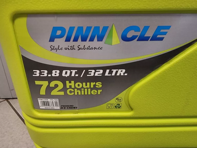 LODÓWKA TURYSTYCZNA PINNACLE PRIMERO 32 L