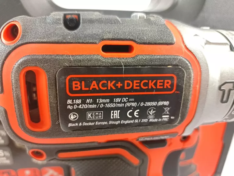 Black & decker outlet bl188