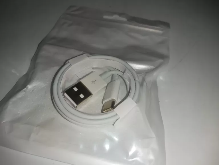 KABEL USB NA USB TYP C 1M BIAŁY