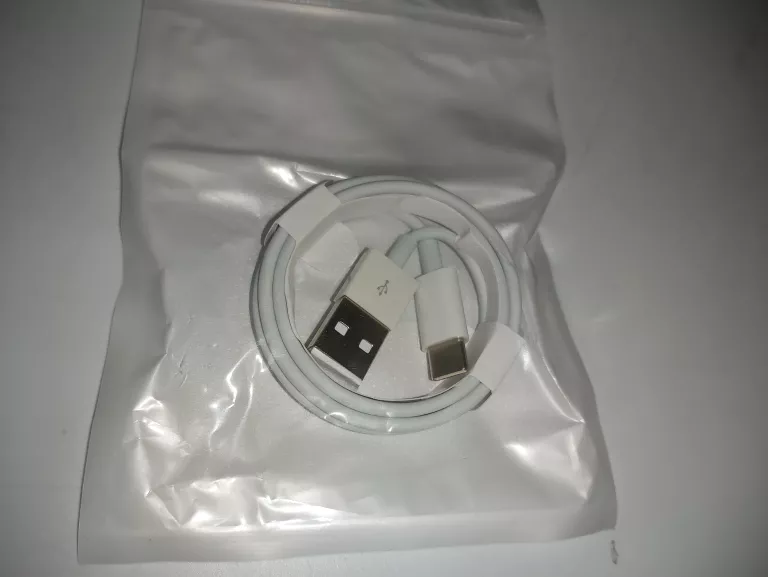 KABEL USB NA USB TYP C 1M BIAŁY