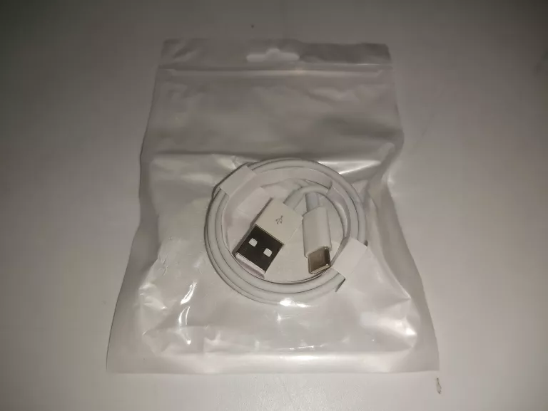 KABEL USB NA USB TYP C 1M BIAŁY