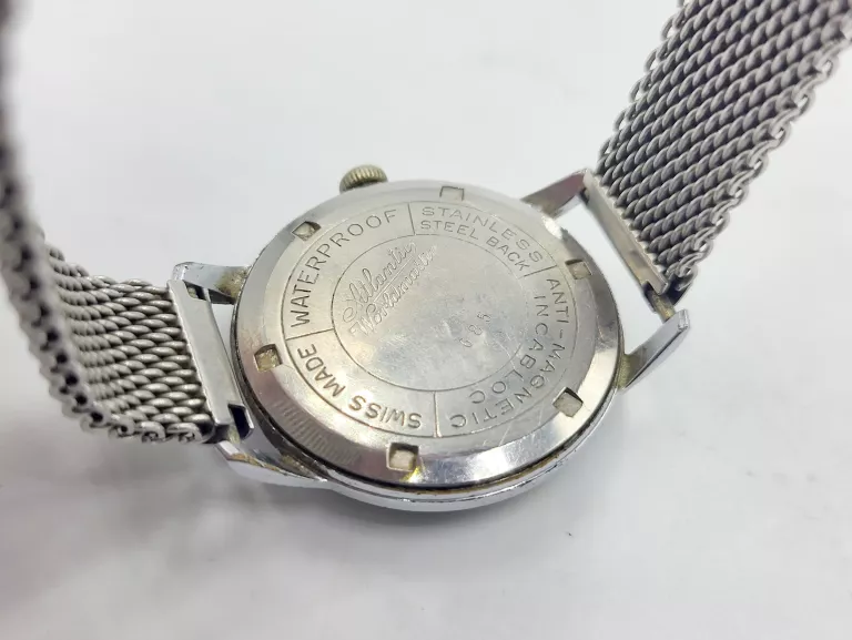 ZEGAREK ATLANTIC WORLDMASTER 17 JEWELS 685