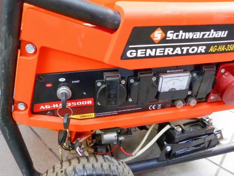 AGREGAT PRĄDOTWÓRCZY AG-HA3500B GENERATOR EL-START