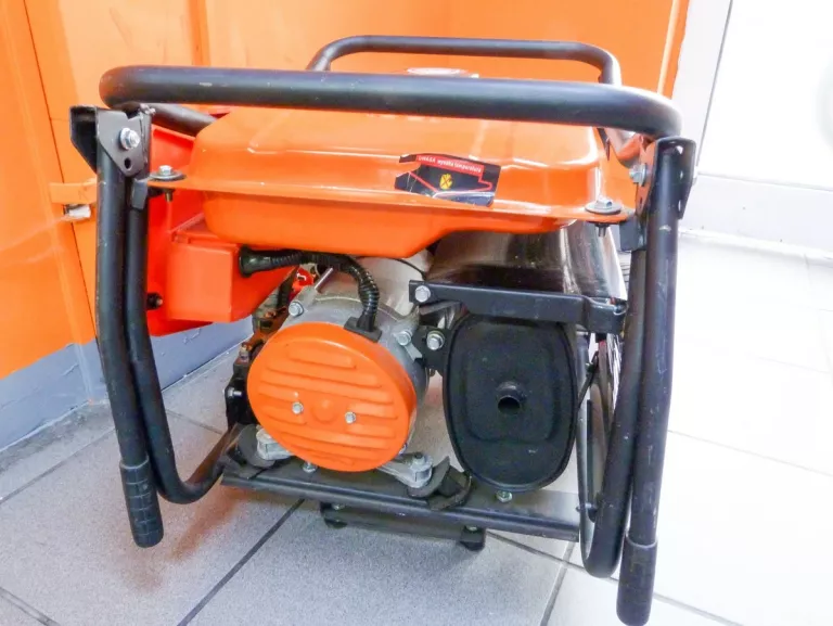 AGREGAT PRĄDOTWÓRCZY AG-HA3500B GENERATOR EL-START