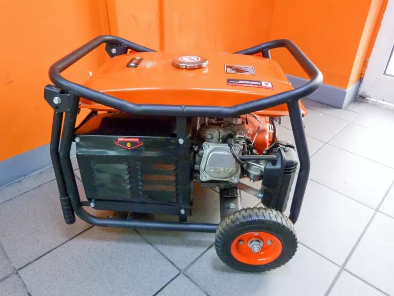 AGREGAT PRĄDOTWÓRCZY AG-HA3500B GENERATOR EL-START