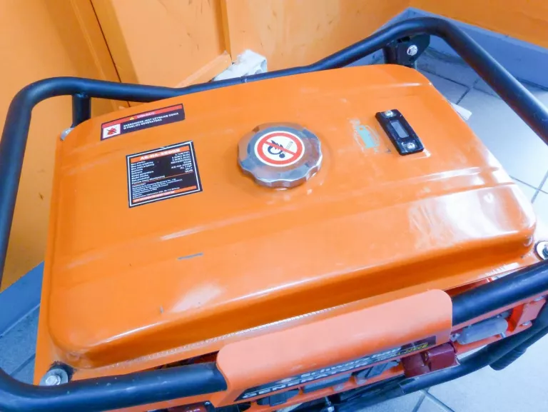 AGREGAT PRĄDOTWÓRCZY AG-HA3500B GENERATOR EL-START