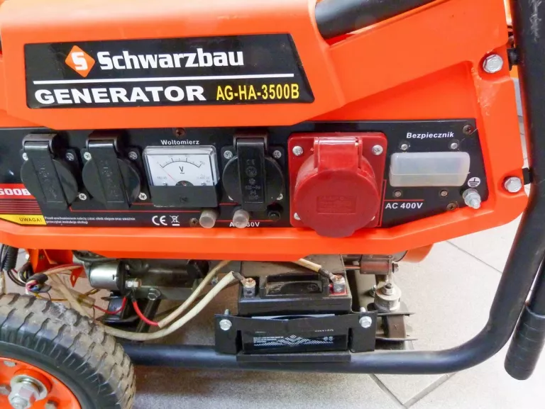 AGREGAT PRĄDOTWÓRCZY AG-HA3500B GENERATOR EL-START