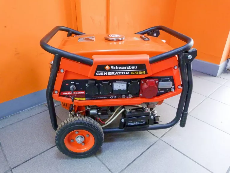 AGREGAT PRĄDOTWÓRCZY AG-HA3500B GENERATOR EL-START