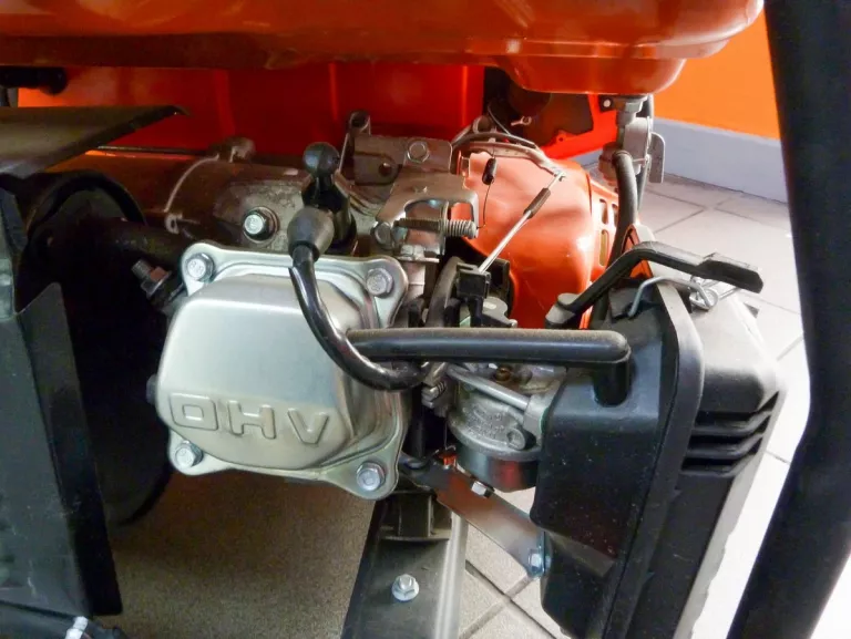 AGREGAT PRĄDOTWÓRCZY AG-HA3500B GENERATOR EL-START