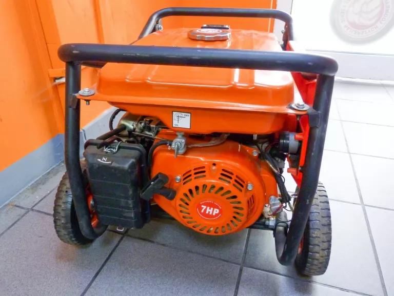 AGREGAT PRĄDOTWÓRCZY AG-HA3500B GENERATOR EL-START