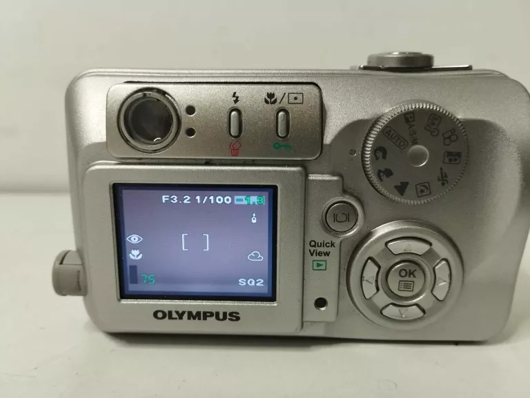 OLYMPUS C-50 ZOOM.APARAT CYFROWY 5.0MPX.