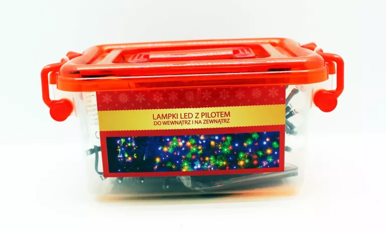 LAMPKI LED Z PILOTEM DO WEWNĄTRZ I NA ZEWNĄTRZ
