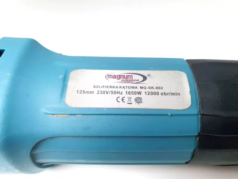 SZLIFIERKA KĄTOWA MAGNUM MG-SK-002 1650W