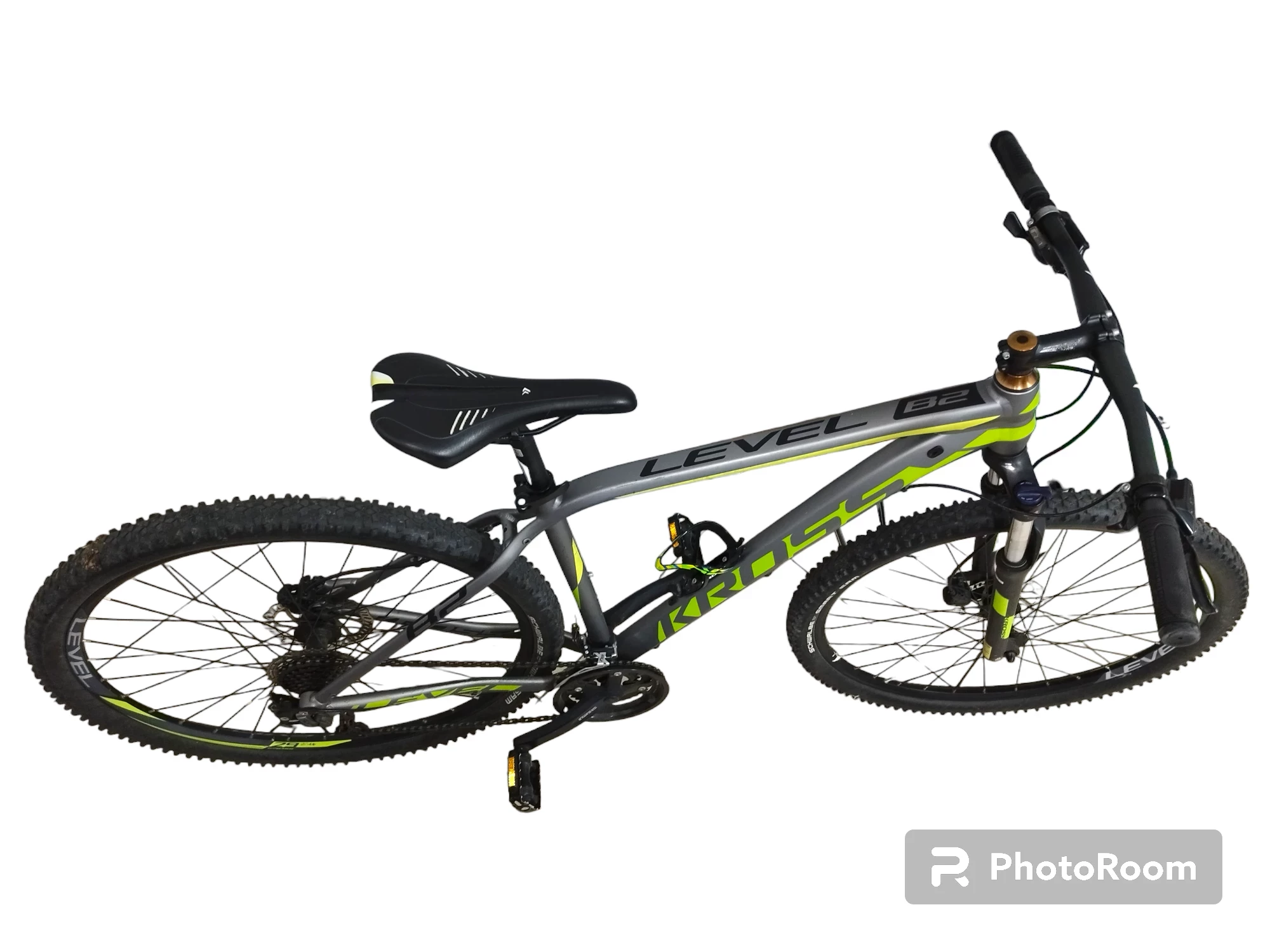 rower-kross-level-b2-rama-21-stan-uzywany