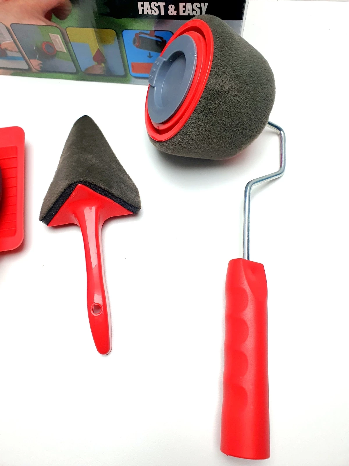 walek-malarski-paint-racer-komplet-stan-uzywany