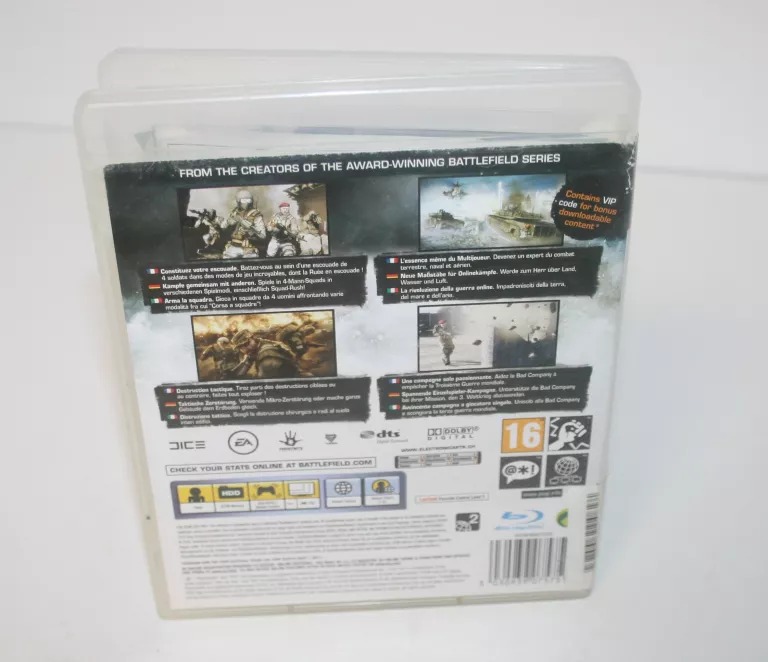 GRA PS3 BATTLEFIELD BAD COMPANY 2