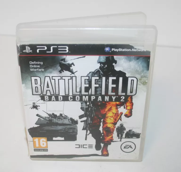 GRA PS3 BATTLEFIELD BAD COMPANY 2