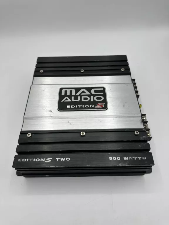 WZMACNIACZ MAC AUDIO EDITION S TWO