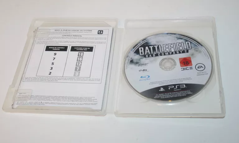 GRA PS3 BATTLEFIELD BAD COMPANY 2