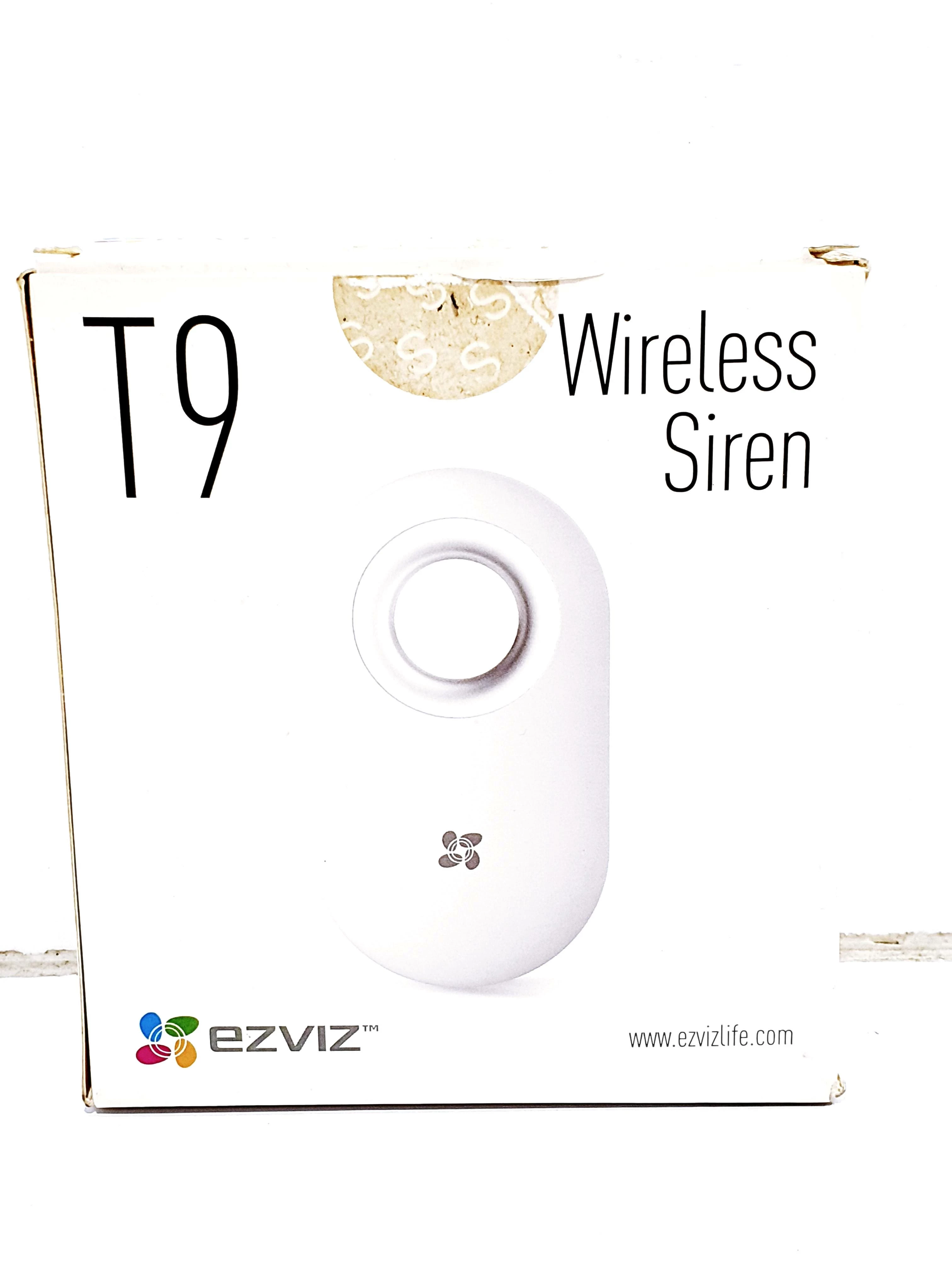 EZVIZ T9 - Wireless Siren